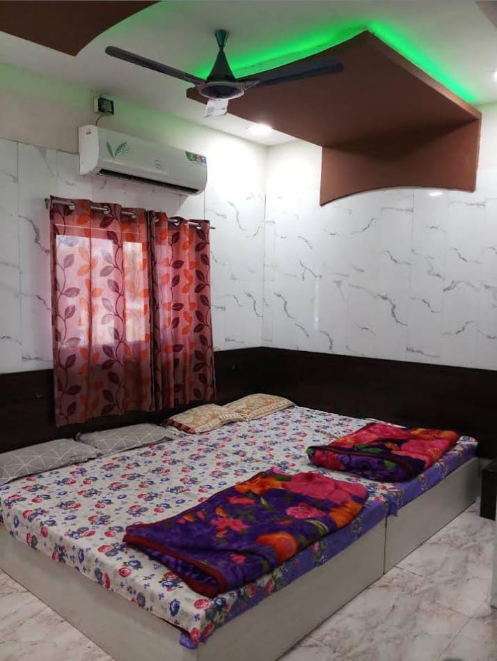 Comfortable guest room
