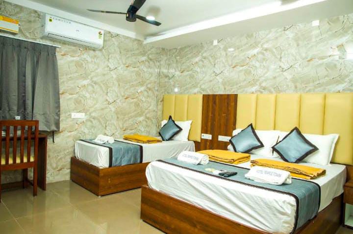 Family Room at Maheshwari Bakht Niwas, Rameshwaram