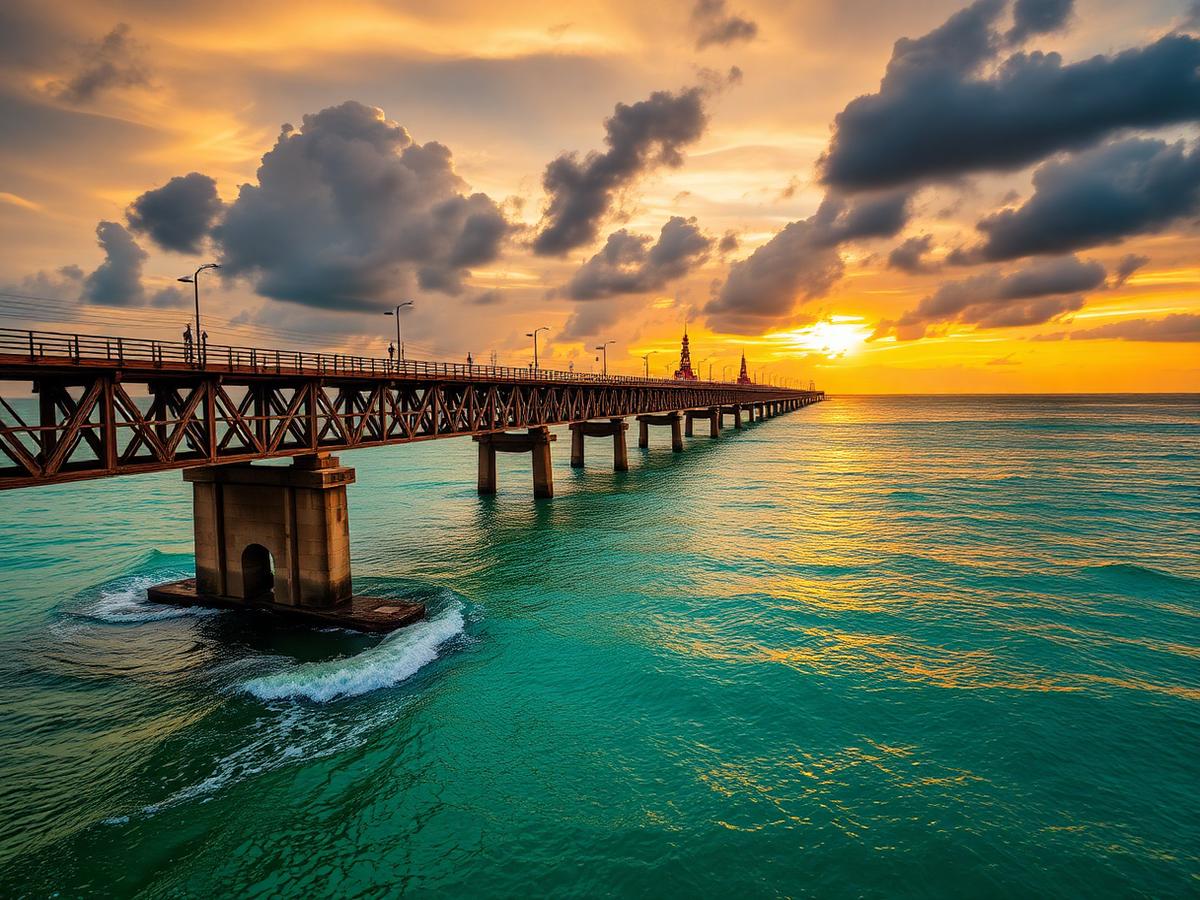 Pamban Bridge